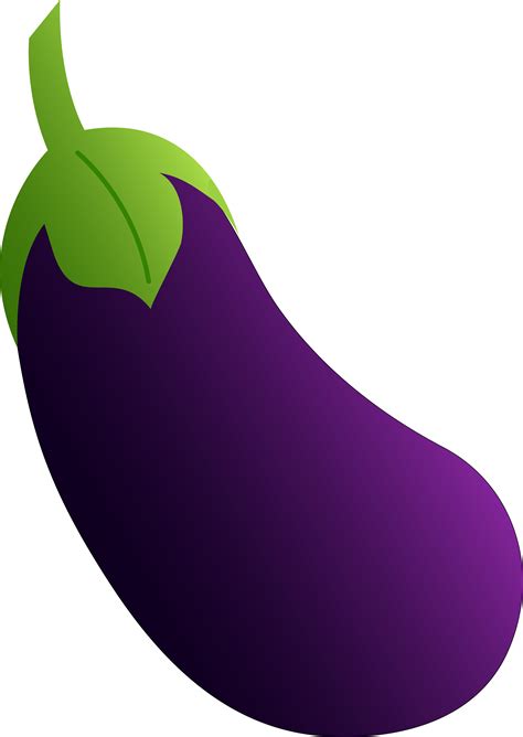 Eggplant Clipart Violet Thing Eggplant Violet Thing Transparent Free