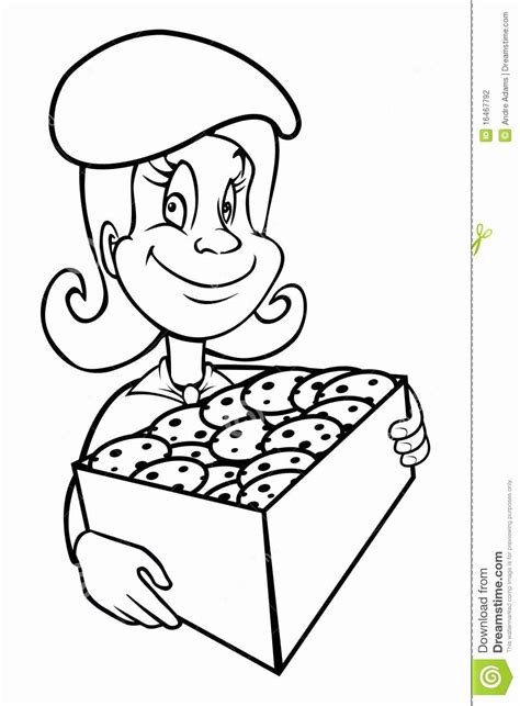 You might also be interested in coloring pages from girl scouts category. Girl Scout Cookies Coloring Page New Girl Scout Cookies 2 ...