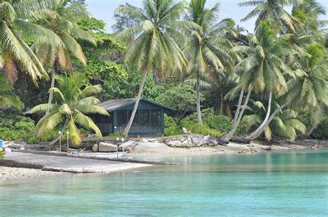 The nearest inhabited islands are those of kiribati. Palmyra Atoll Photograph by Tom Smet