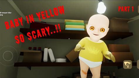 Game Horor Baby In Yellow Part 1 YouTube