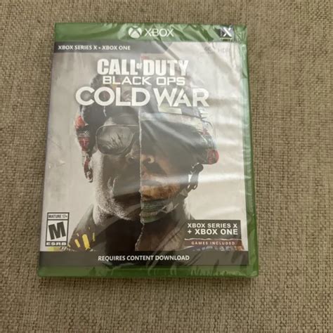 Call Of Duty Black Ops Cold War Microsoft Xbox Series Xs New 1800