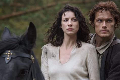 Claire And Jamie Fraser Claire And Jamie Fraser Photo 37415136 Fanpop