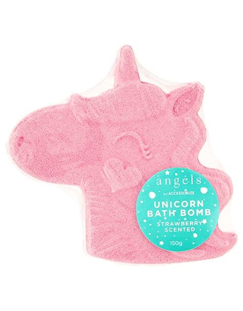 Unicorn Bath Fizzer Pink One Size 7802127000 Accessorize