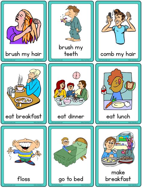 Esl Flashcards For Young Learners Printable Flashcards For Kids Photos