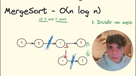 Algoritmo MergeSort Explicado YouTube