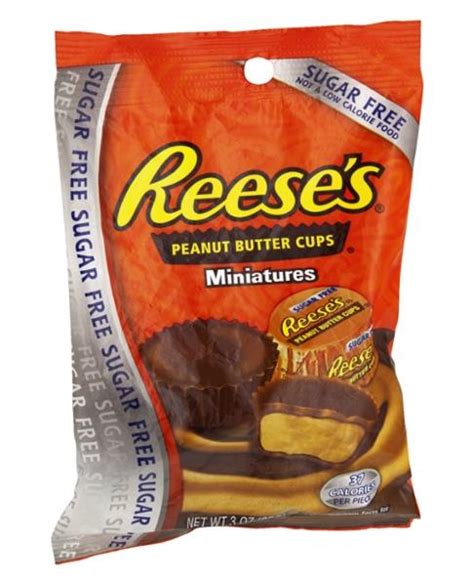 Used to replace sugar in foods and provide sweetness. Reese's Sugar Free Peanut Butter Cups Miniatures | Hy-Vee ...