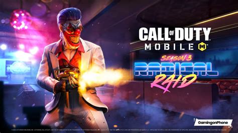 Cod Mobile Season 3 2022 Radical Raid Update New Map Modes And More