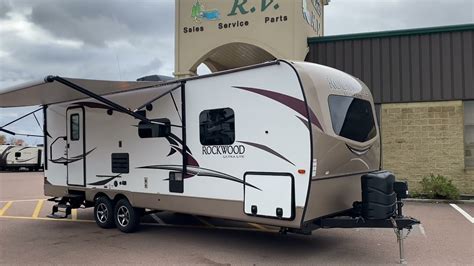 2018 Forest River Rockwood Ultra Lite 2606ws Youtube