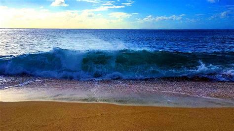 Video Ocean Waves Relaxation 10 Hours Download Screensaversbiz