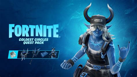 Fortnites Coldest Circles Skin Pack Available For Free For A Limited
