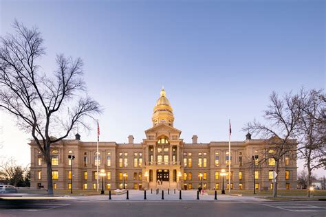 Wyoming Capitol Square Project