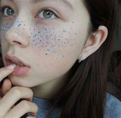 Rainbow Freckles Are The New Beauty Trend And The Future Is Bright