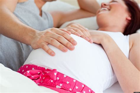 Sex During The Ninth Month Of Pregnancy Wont Actually Start Labor