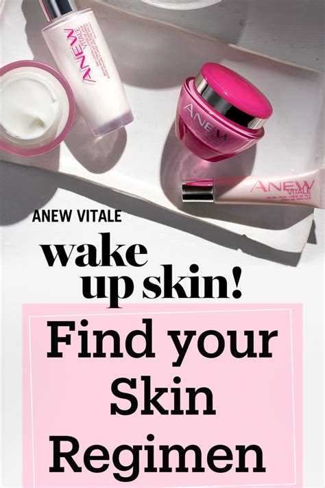 Find Your Perfect Regimen Avon Skin Care Skin Care Skin Care Tools