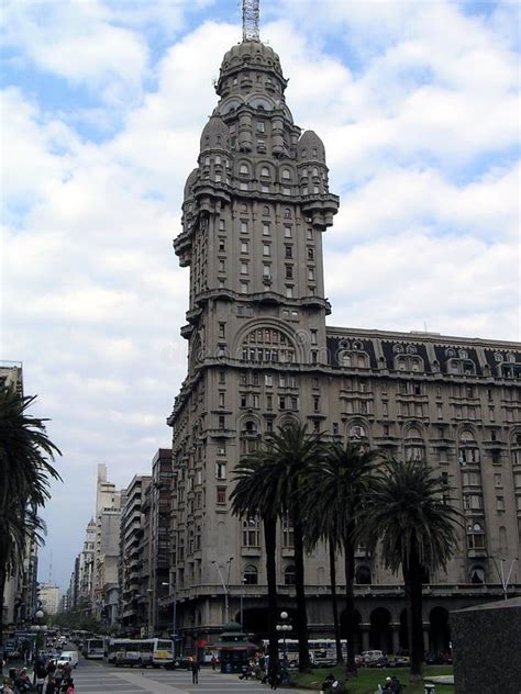 Palacio Salvo In Montevideo Uruguay Editorial Stock Image Image Of