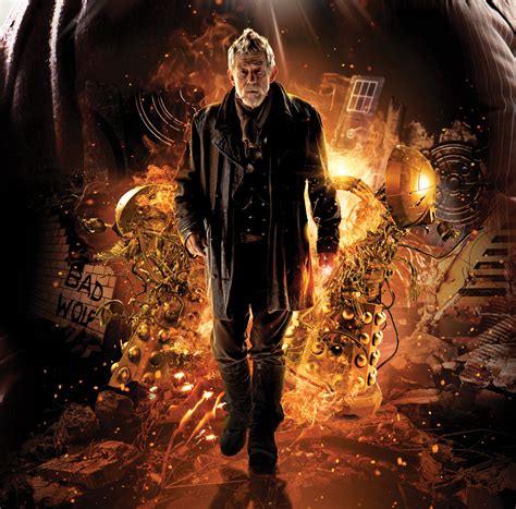 Review Doctor Who The War Doctor Only The Monstrous