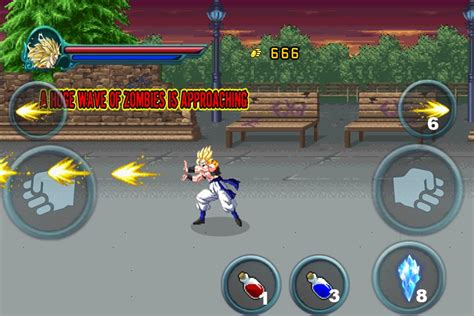 Goku Saiyan Fighter Apk For Android Download