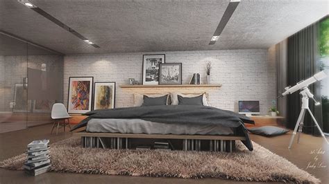 Gallery of loft bedroom design ideas. 22 Mind Blowing Loft-Style Bedroom Designs | Home Design Lover