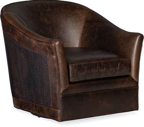 Hooker Furniture Living Room Morrison Swivel Club Chair Cc102 Sw 089