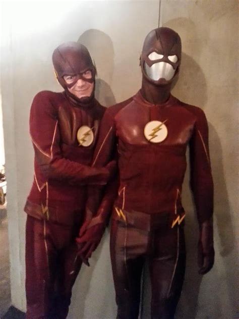 Grant Gustin In The Flash Season 2 Suit X Post Rflashtv Dccomics