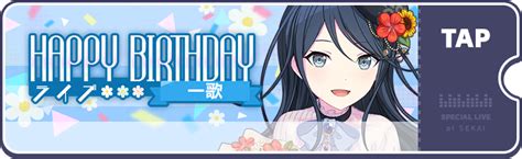 Happy Birthday Live Ichika 2022 Project Sekai Wiki Fandom