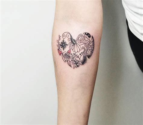 Mandala Corazon Heart Tattoo By Andrea Morales Photo 17665