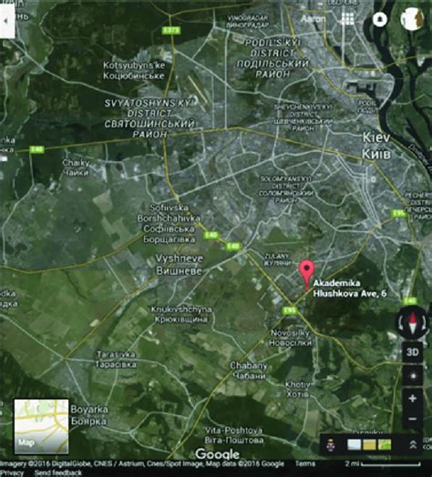 Google maps satellite of any address or gps coordinates (latitude & longitude). Google Maps satellite view of Kiev, Ukraine. Source ...