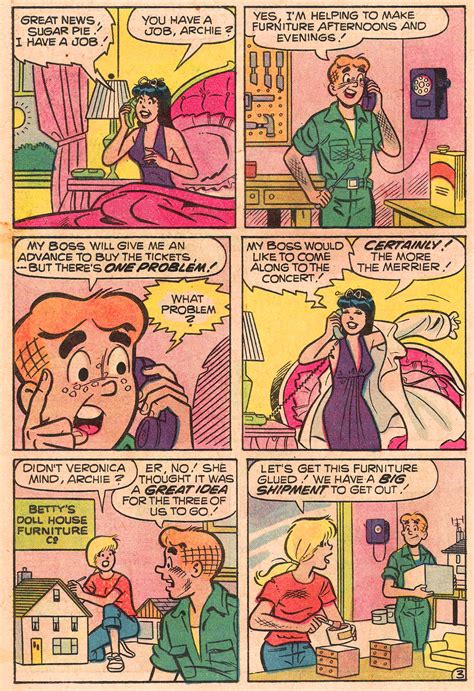 read online archie s girls betty and veronica comic issue 265