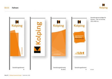 Kolping Corporate Design Anwendungsbeispiele Design Tagebuch