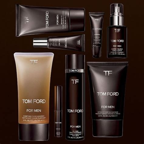Tom Ford Beauty Presenta Lesclusiva Linea Uomo Skincare Tenditrendy