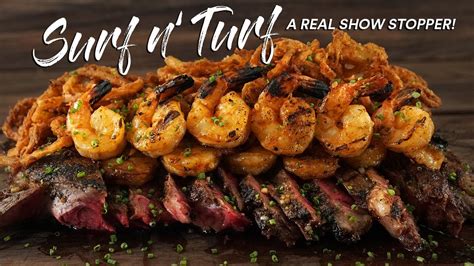 Check spelling or type a new query. Grilling Impressive SURF n TURF like a pro (Steak & Shrimp)
