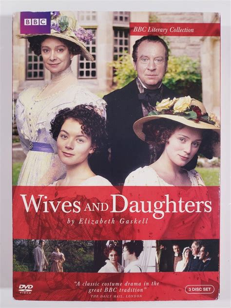 Wives And Daughters Dvd 2015 3 Disc Set 1999 Bbc Series Ntsc Region 1 Complete 883929514700 Ebay