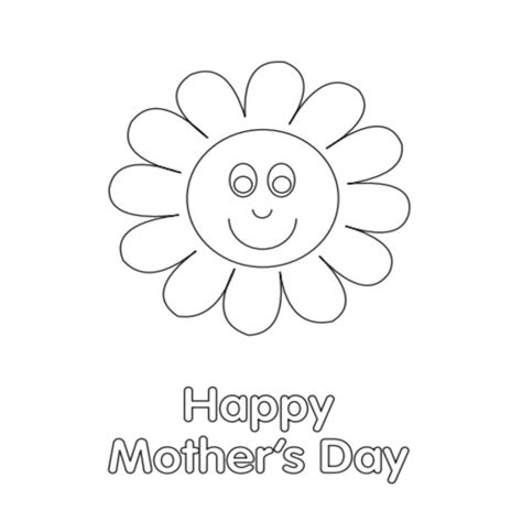 Mothers Day Flower Design Downloadables From Early Years Resources Uk