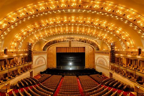 Auditorium Theatre What You Must Know About The 130 Year