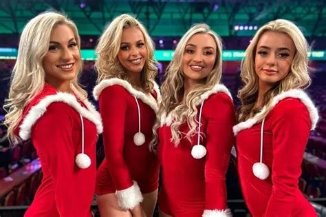 Meet The Gorgeous Pdc World Darts Championship Dancers Lighting Up The