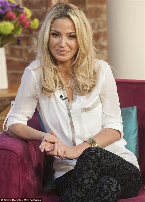 Sarah Harding Drops In On This Morning And Leaves Behind Her Matted