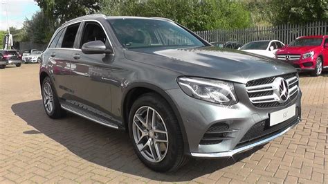 Sharpened vehicle dynamics and optimum connectivity. Used 2016 MERCEDES-BENZ GLC GLC 220d 4Matic AMG Line Premium 5dr 9G-Tronic for sale in Yorkshire ...