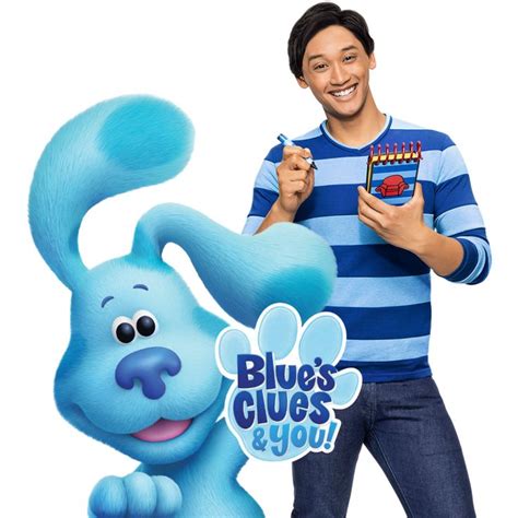 Blue S Clues You Full Episodes And Videos On Nick Jr Blue S Clues And You Blues Clues