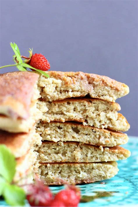 Quinoa Pancakes Vegan Gluten Free Rhian S Recipes