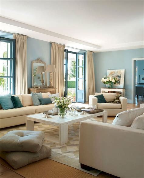 Beautiful Coastal Themed Living Room Decorating Ideas To Make Your Home