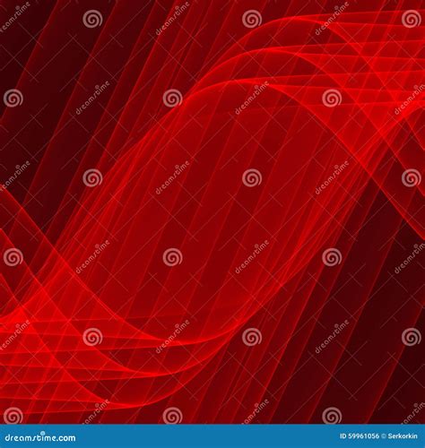 Abstract Red Background Abstract Red Pattern Bright Red Lines Raster