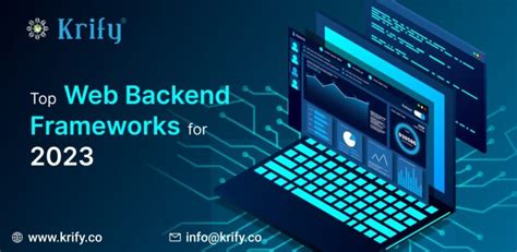 Top Web Backend Frameworks For 2023
