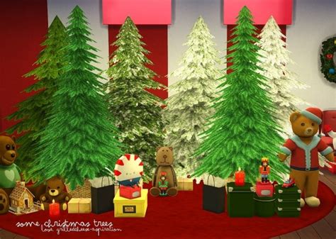 Sims 4 Christmas Tree Downloads Sims 4 Updates