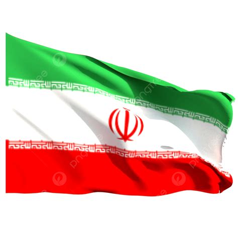 Iran Flag White Transparent Iran Flag Waving Iran Flag Iran Flag