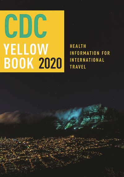 2020 Yellow Book Home Travelers Health Cdc