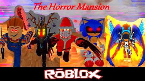 Roblox Horror Mansion Code Gambaran