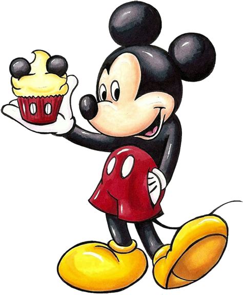 Download Mickey Mouse Clipart Happy Birthday Birthday Mickey Mouse
