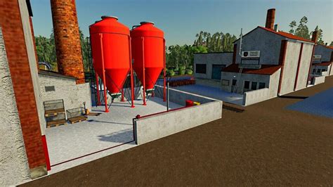 Placeable Factories Pack V11 Fs19 Landwirtschafts Simulator 19 Mods