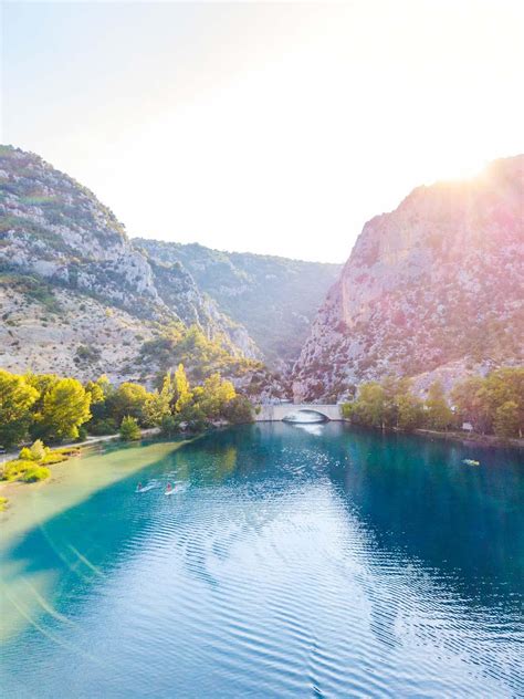 Lac De Quinson Gorges Du Verdon France Explore France