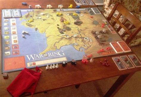 War Of The Ring Board Game 1977 Ihsanpedia